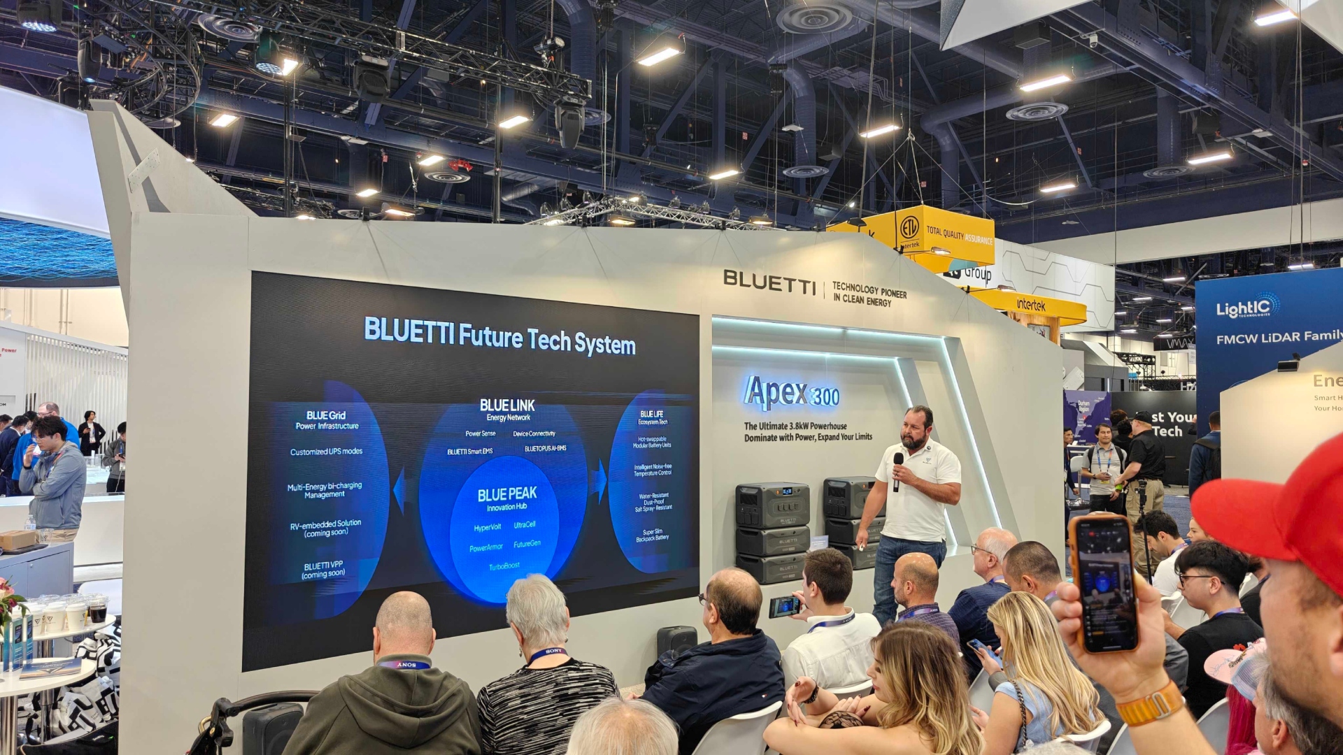 CES 2025: BLUETTI Launches into "Product Era 3.0" During Brand Refinement Event