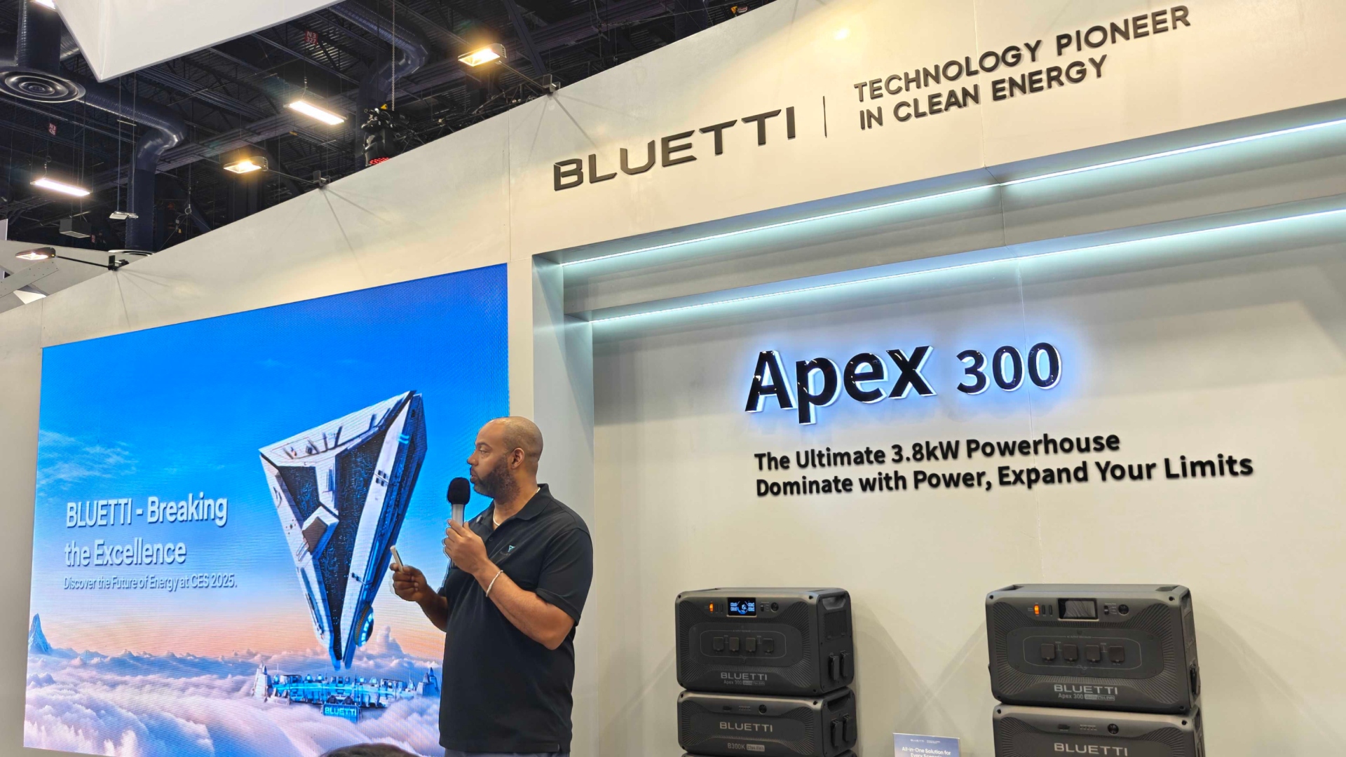 CES 2025: BLUETTI Launches into "Product Era 3.0" During Brand Refinement Event
