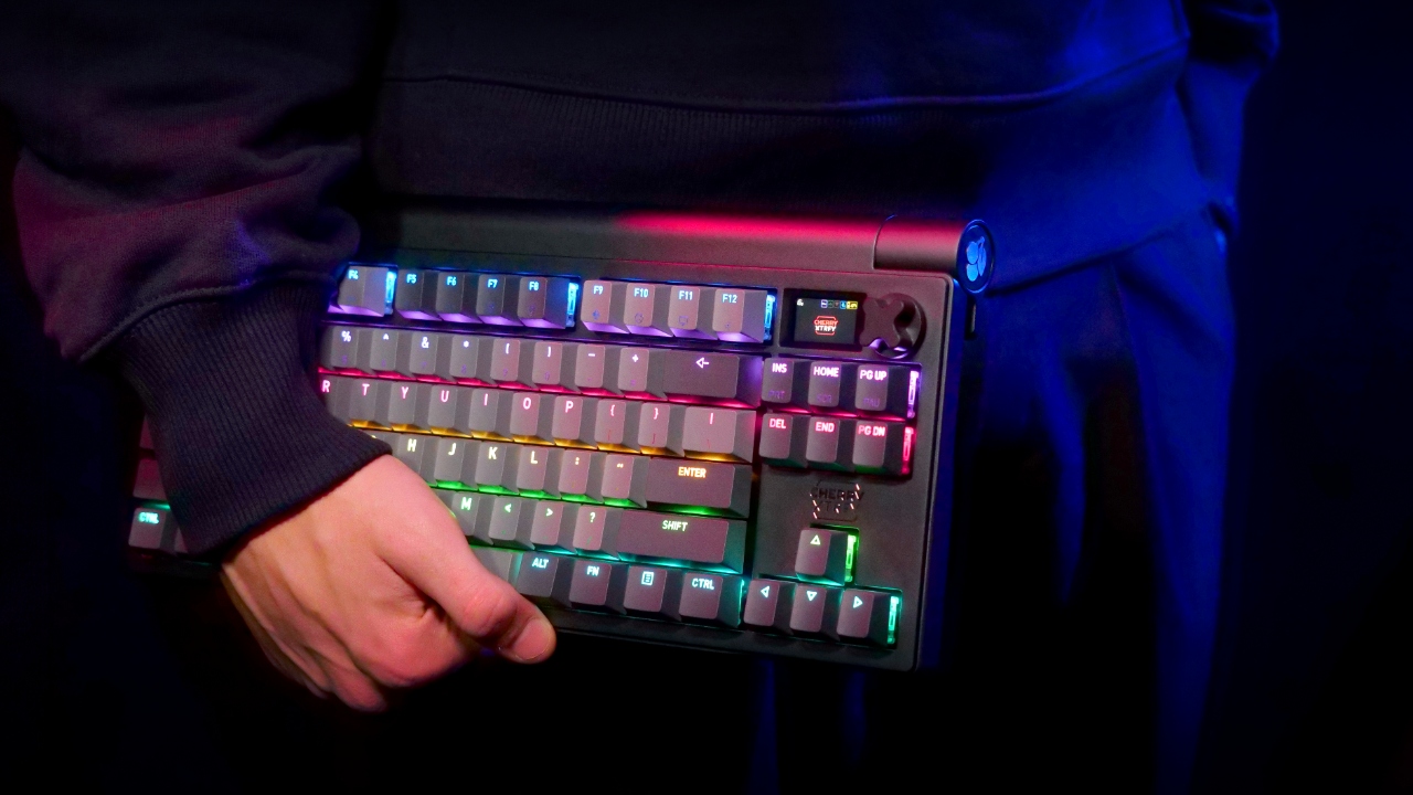 CES 2025: CHERRY Debuts Hot-Swap Keyboard For The Office