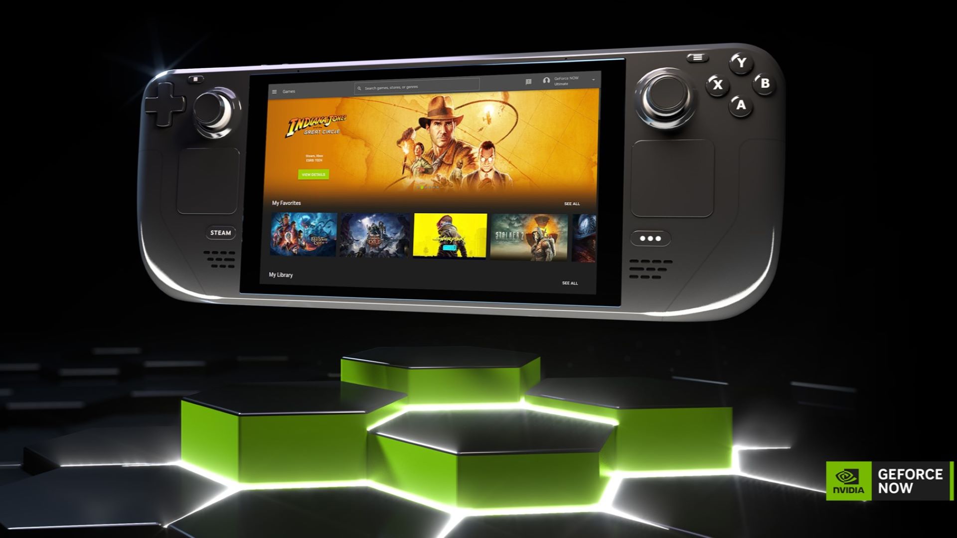 CES 2025: GeForce NOW Announces It's Coming To Steam Deck & Other Platforms in 2025