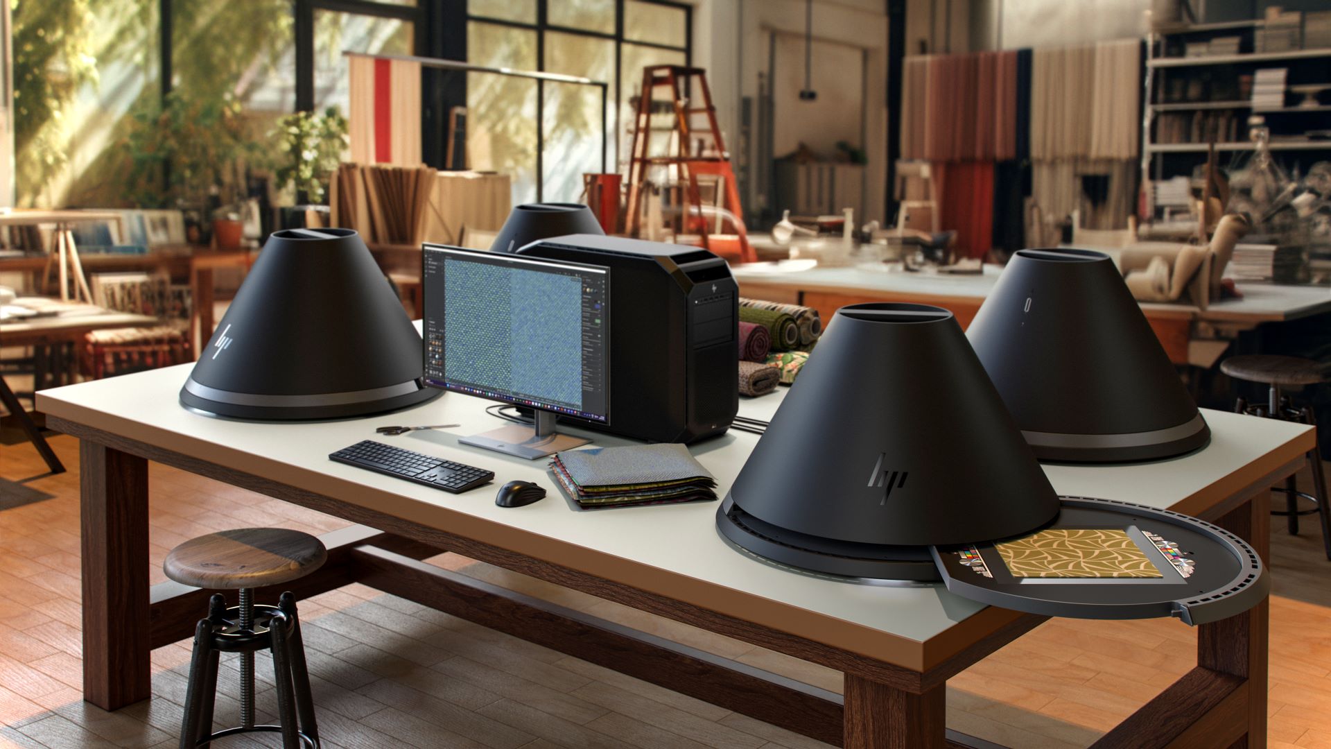 CES 2025: HP Unleashes New Wave of AI-Compatible PCs & Solutions