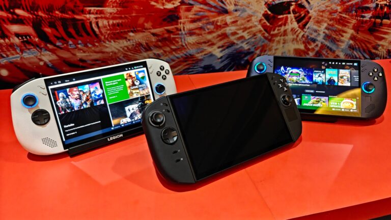 CES 2025: Lenovo Legion Handheld Ecosystem Sees New Legion Go S, Legion Tab & Legion Go 2 Prototype!