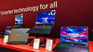 CES 2025: New & Improved Lenovo Legion Gaming Laptops, Desktops & Monitors
