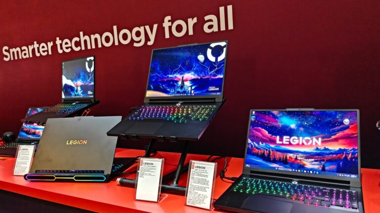 CES 2025: New & Improved Lenovo Legion Gaming Laptops, Desktops & Monitors