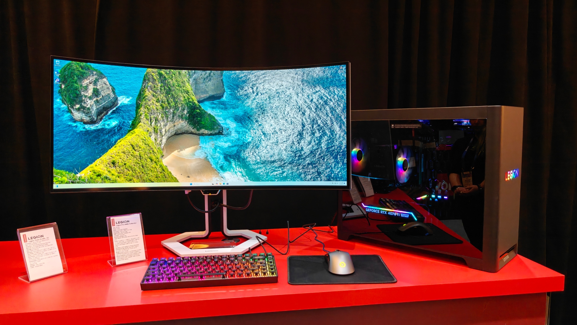 CES 2025: New & Improved Lenovo Legion Gaming Laptops, Desktops & Monitors
