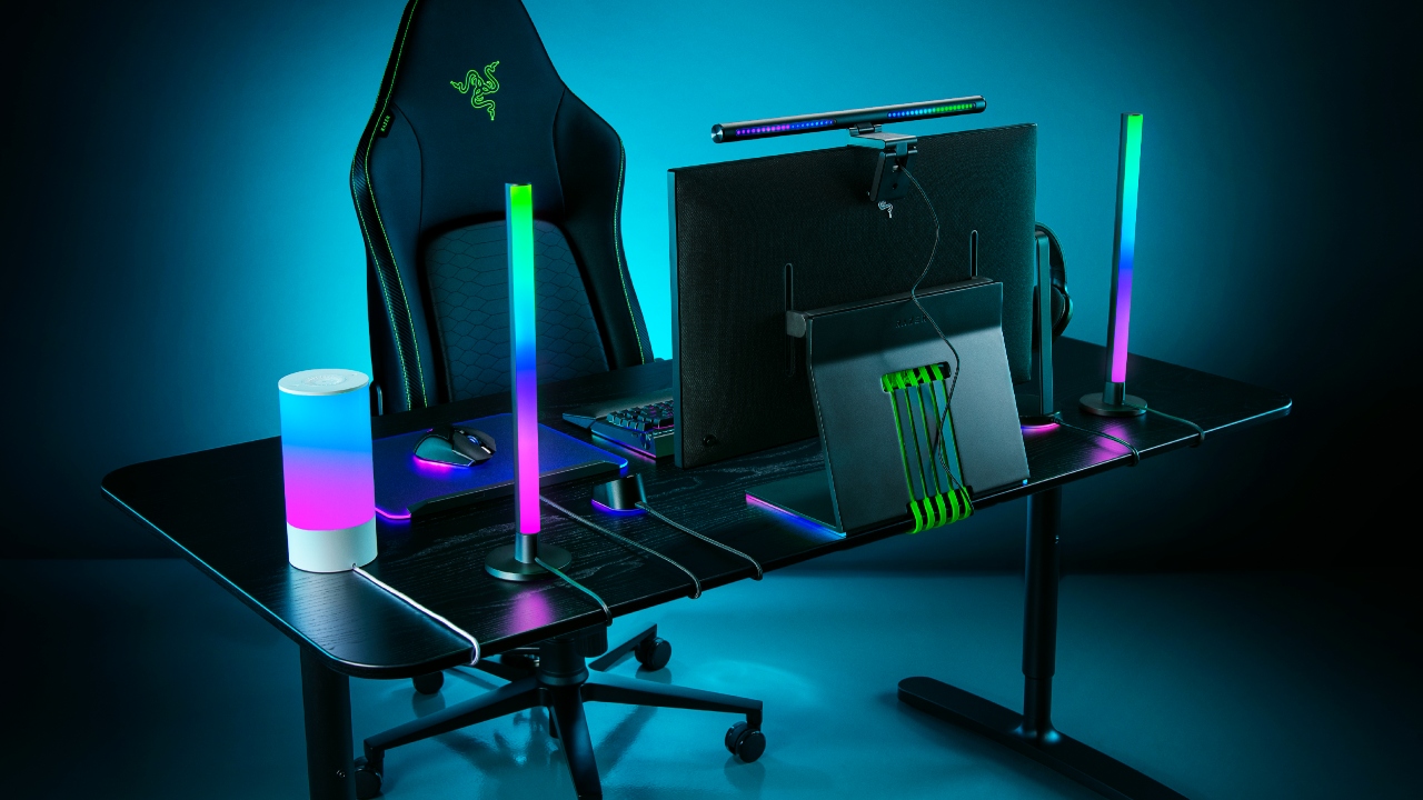 Ces 2025: Razer Lights Up Your Setup With Rgbs &Amp; A New Razer Iskur V2 X Ces 2025: Razer Lights Up Your Setup With Rgbs &Amp; A New Razer Iskur V2