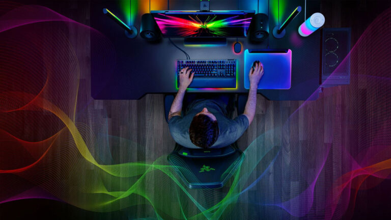 CES 2025: Razer Lights Up Your Setup with RGBs & A New Razer Iskur V2 X