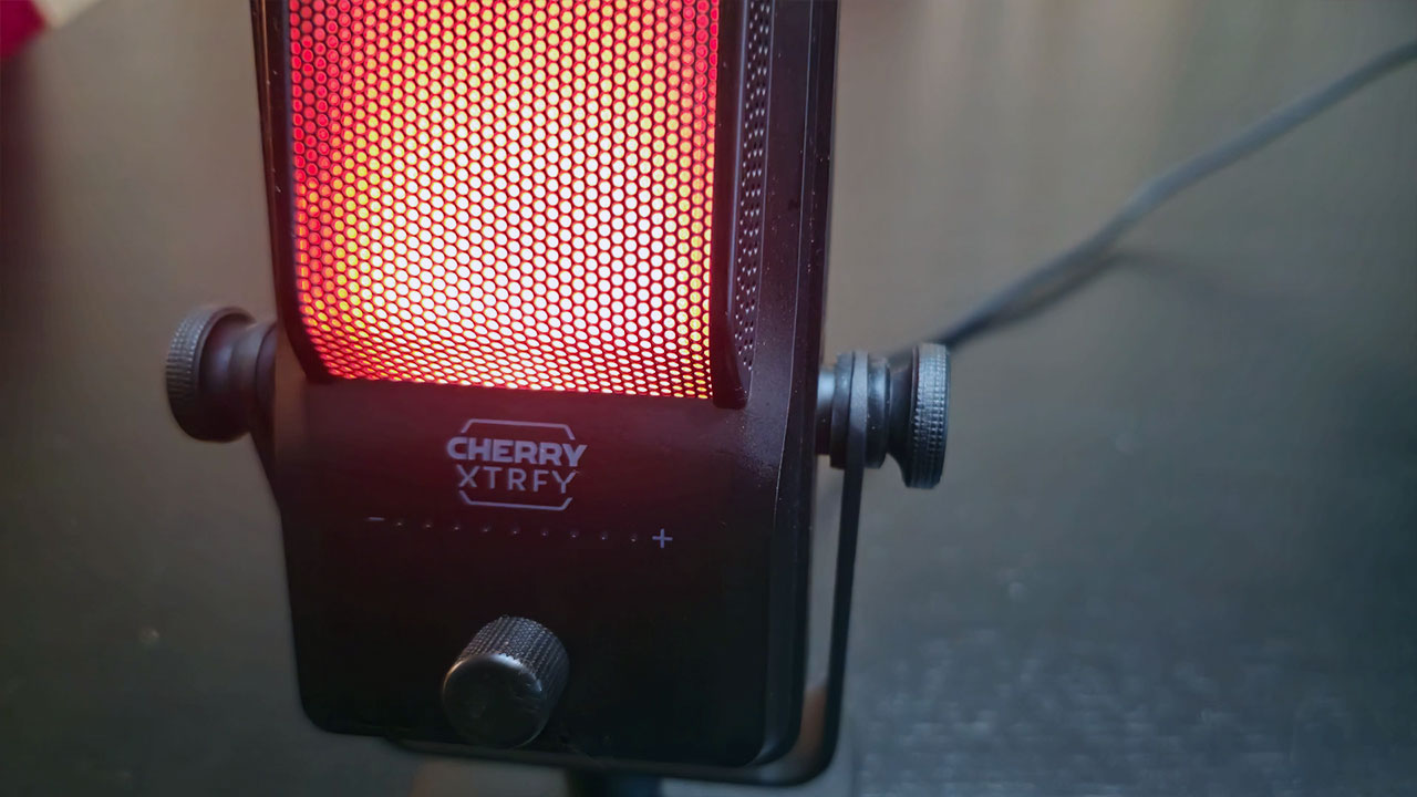 Cherry Xtrfy Ngale R Microphone Review