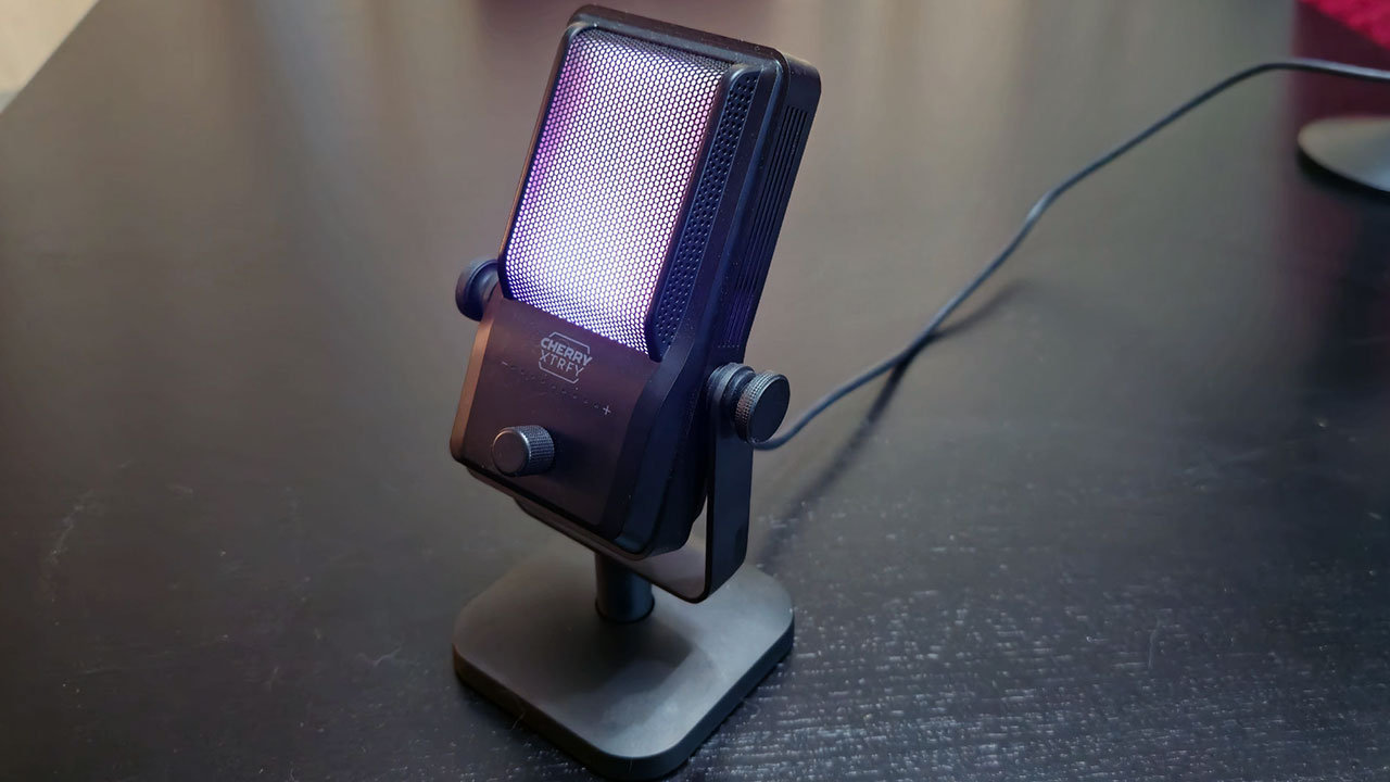 Cherry Xtrfy Ngale R Microphone Review