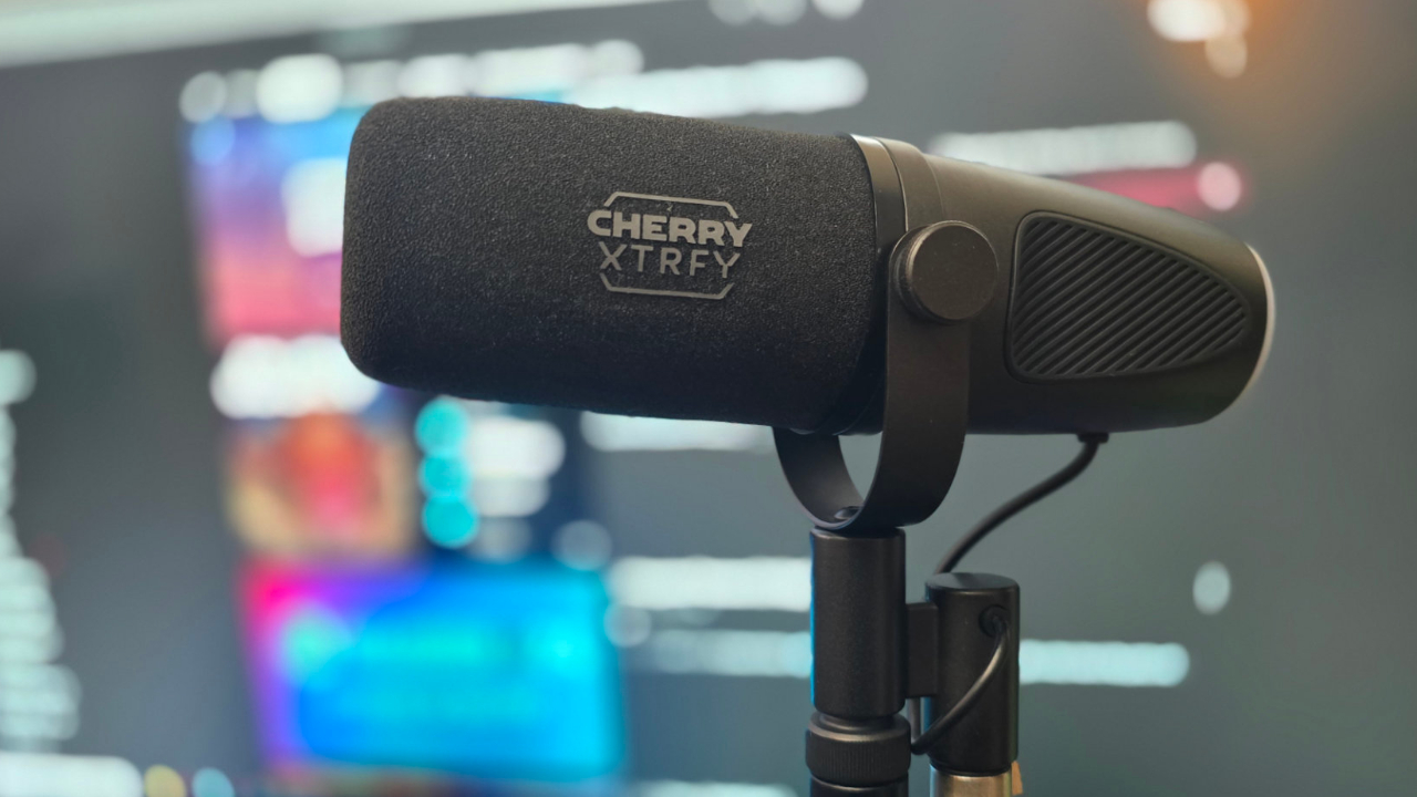 Cherry Xtrfy NGALE X Microphone Review