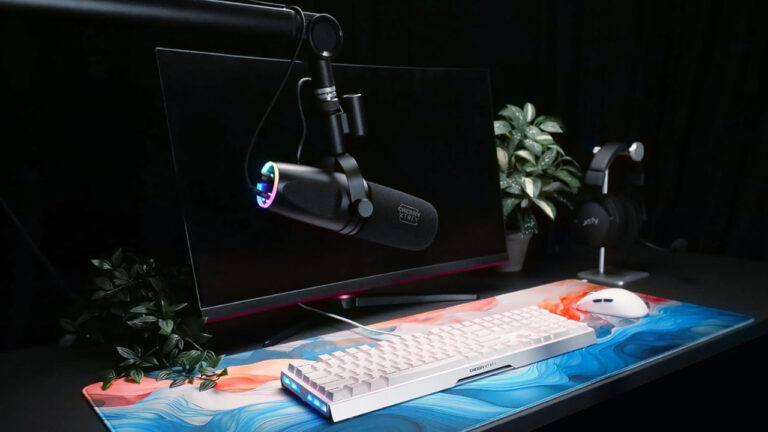 Cherry Xtrfy NGALE X Microphone Review