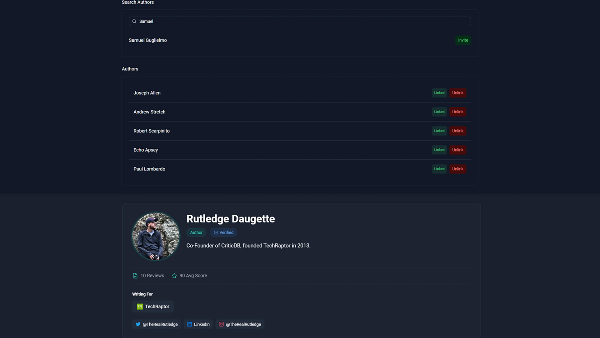 CriticDB, Created By Former Open Critic Teams, Launches January 30th