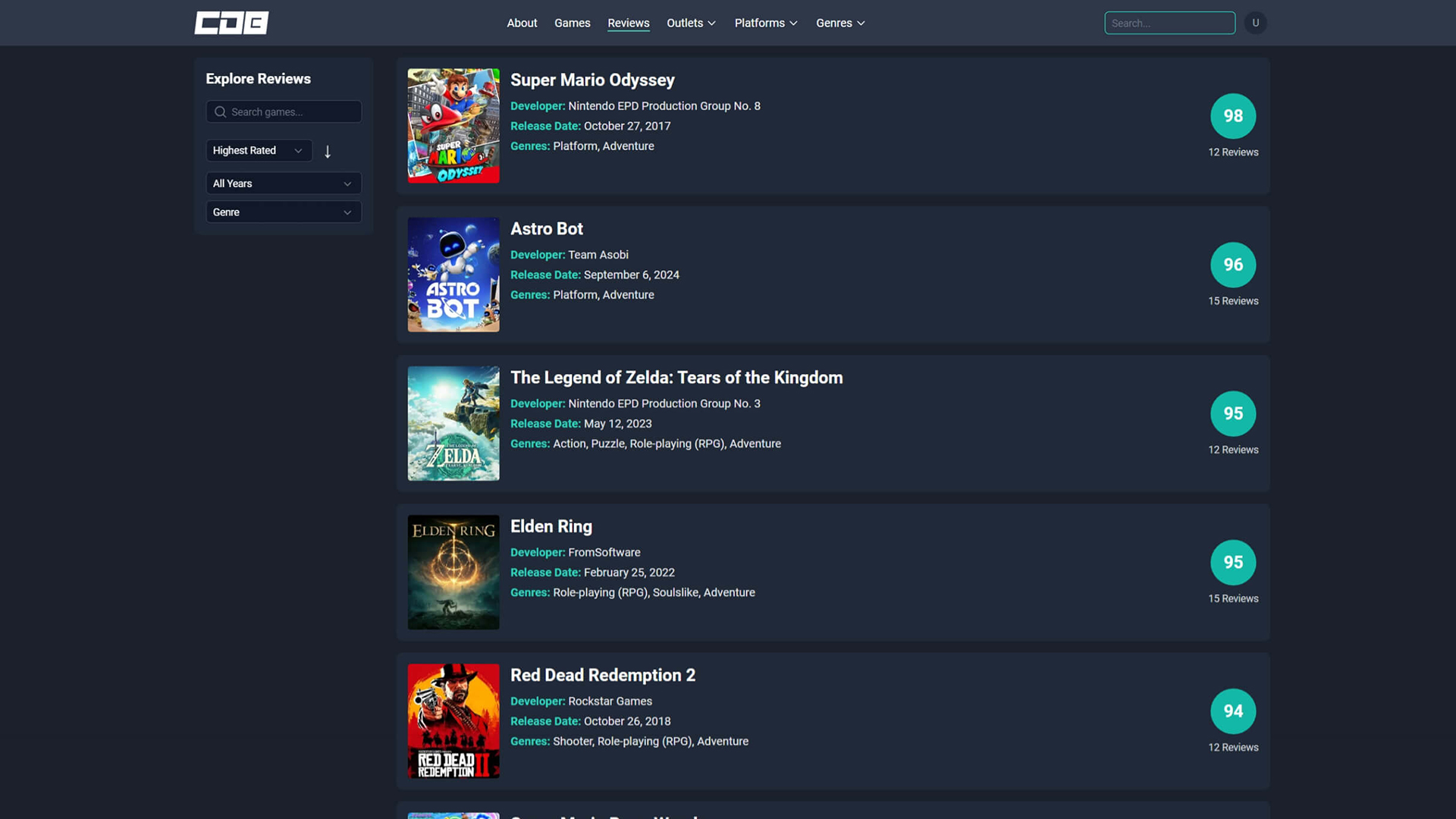 CriticDB, Created By Former Open Critic Teams, Launches January 30th