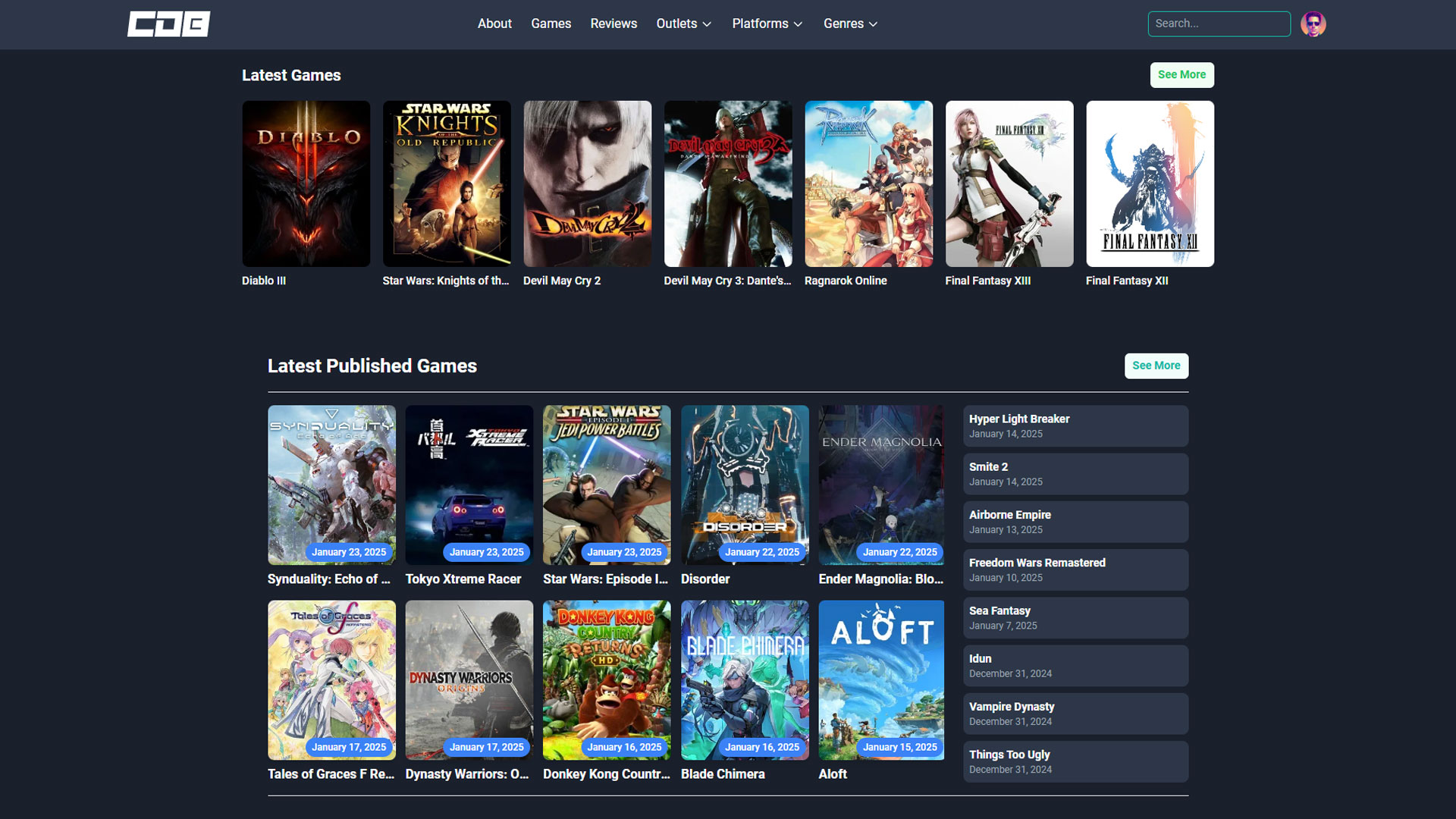 CriticDB, Created By The Founder Of TechRaptor, Launches January 30th