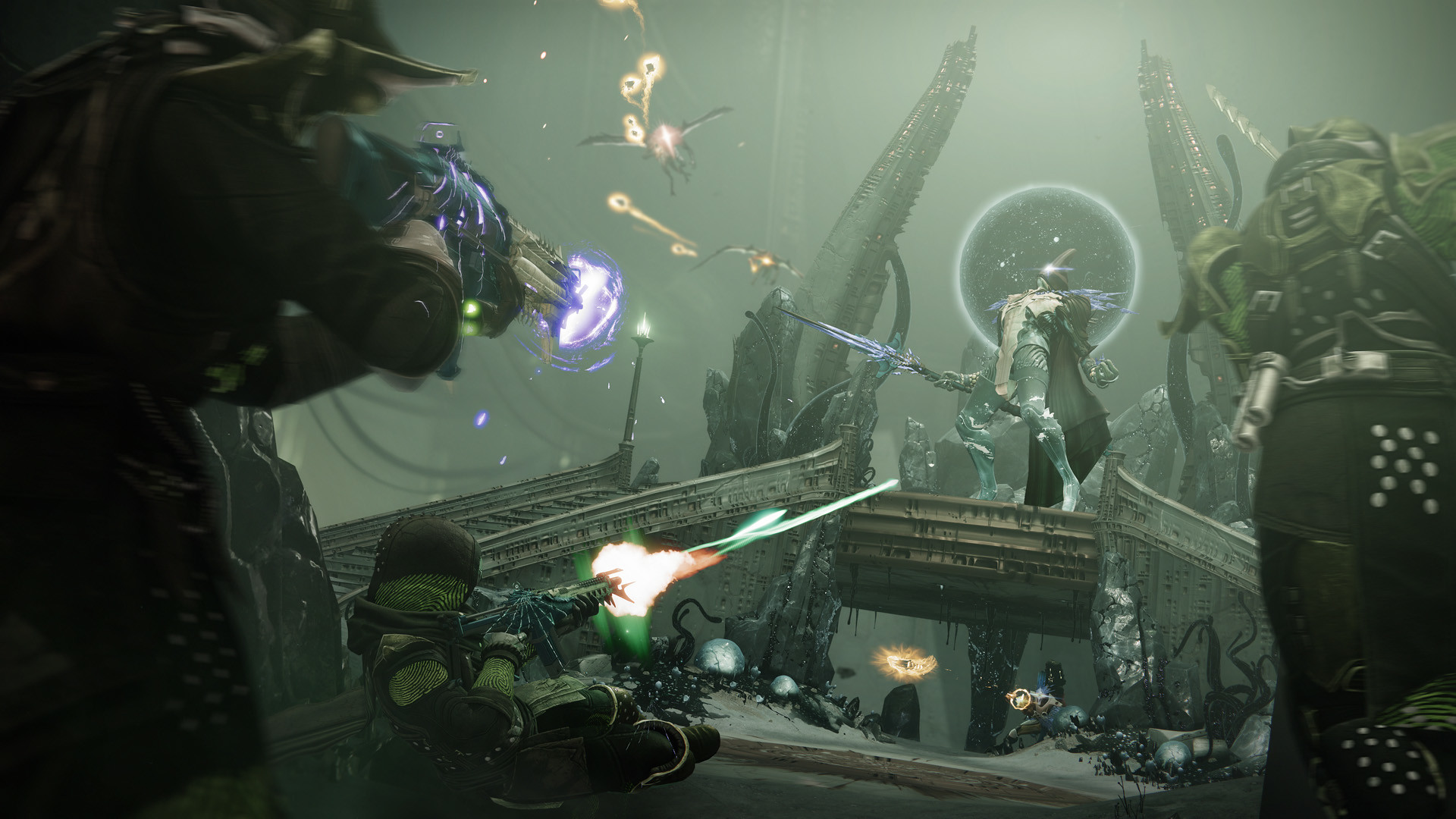 Destiny 2: Heresy Brings Star Wars Skins and Oryx's Throne World Returns