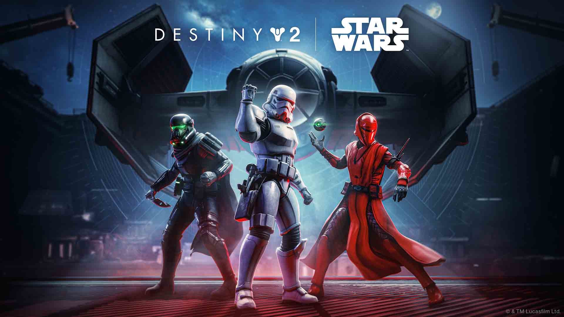 Destiny 2: Heresy Brings Star Wars Skins and Oryx's Throne World Returns
