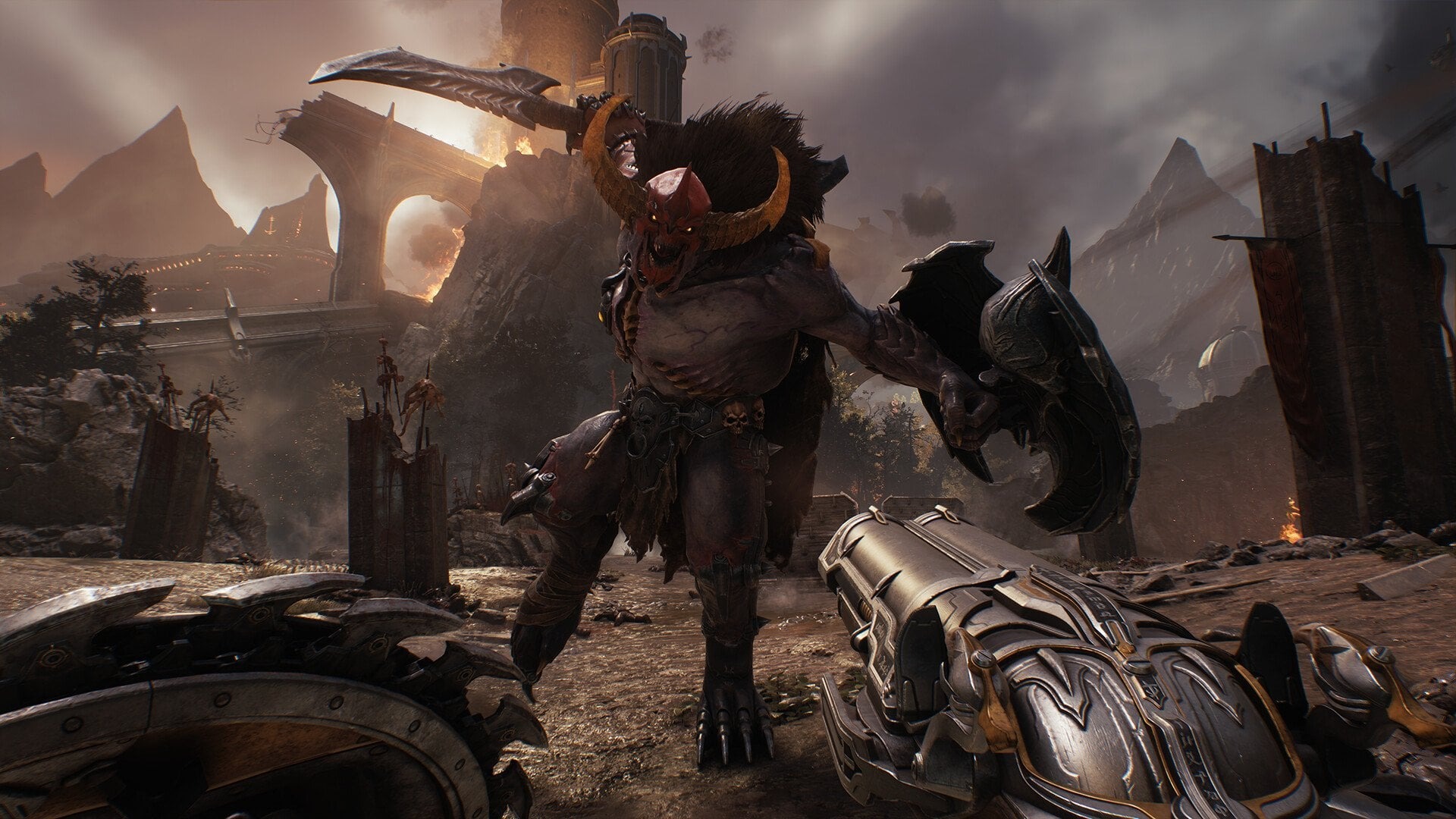 DOOM: The Dark Ages Preview - The Slayer Goes Medieval
