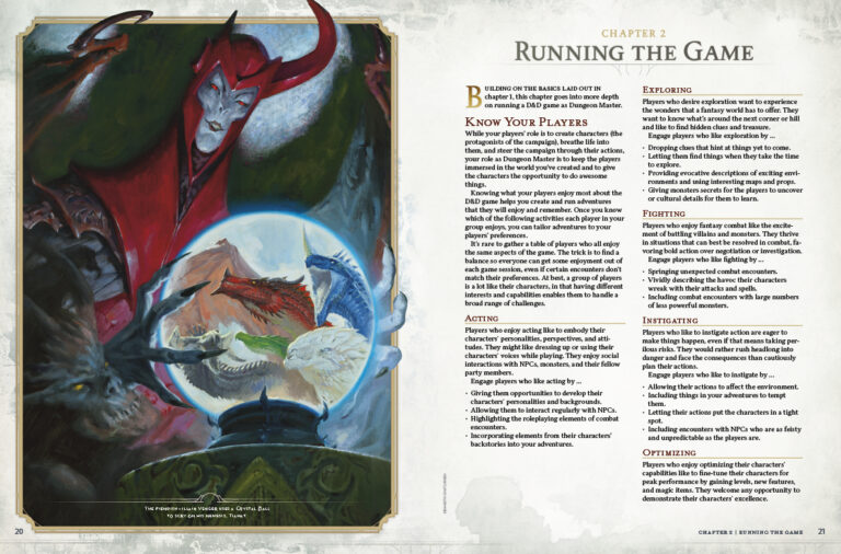 Dungeons & Dragons Dungeon Master's Guide 2024 Review - CGMagazine