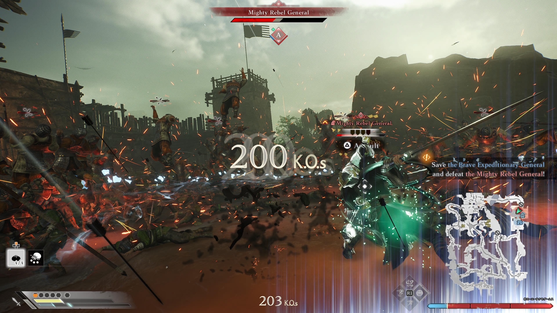 DYNASTY WARRIORS: ORIGINS (PS5) Review
