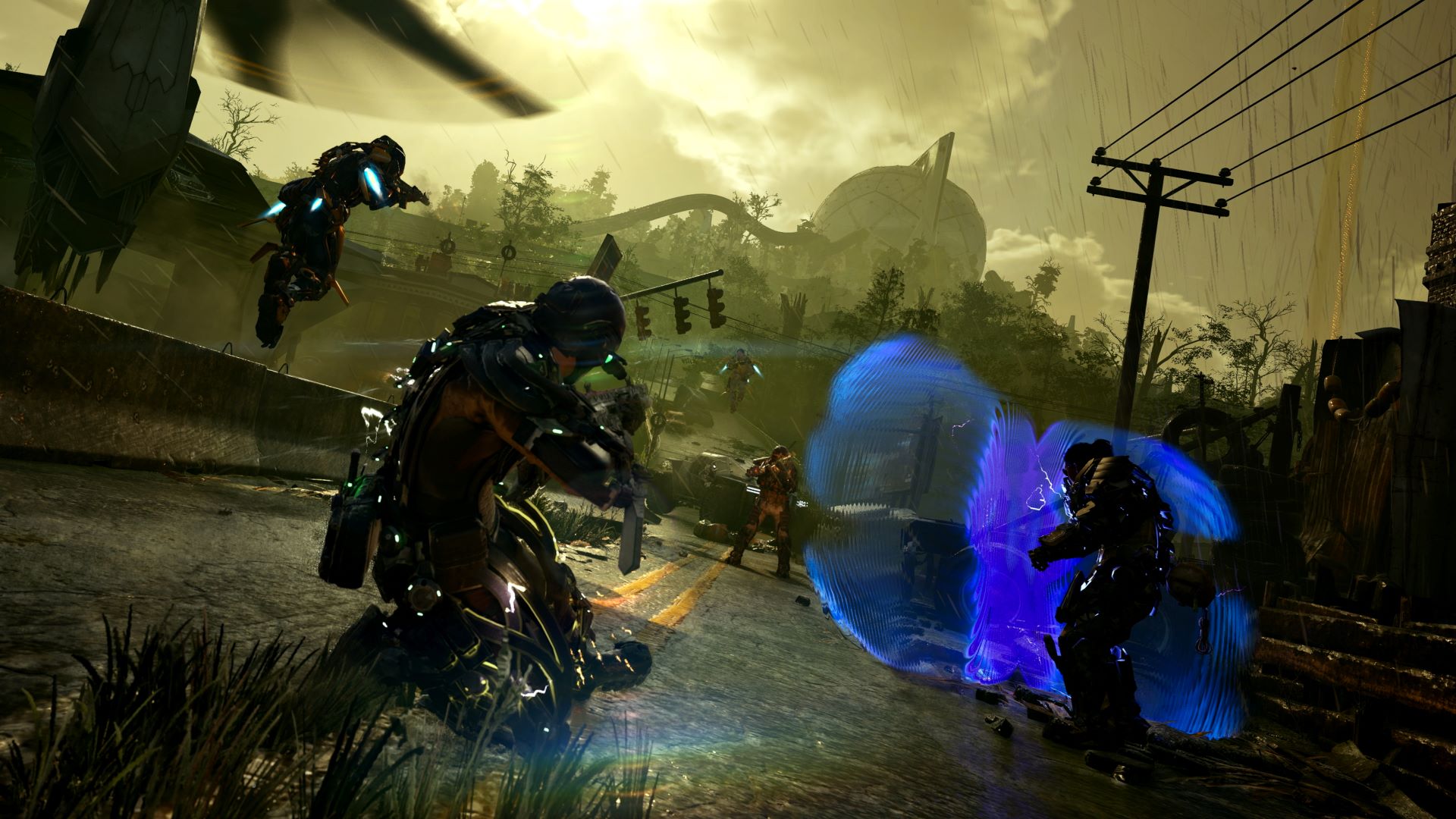 Exoborne Preview – Exhilarating Three-Player Extraction Chaos