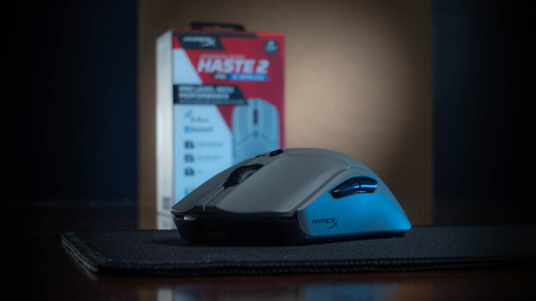 HyperX Pulsefire Haste 2 Pro 4K Wireless Gaming Mouse Review