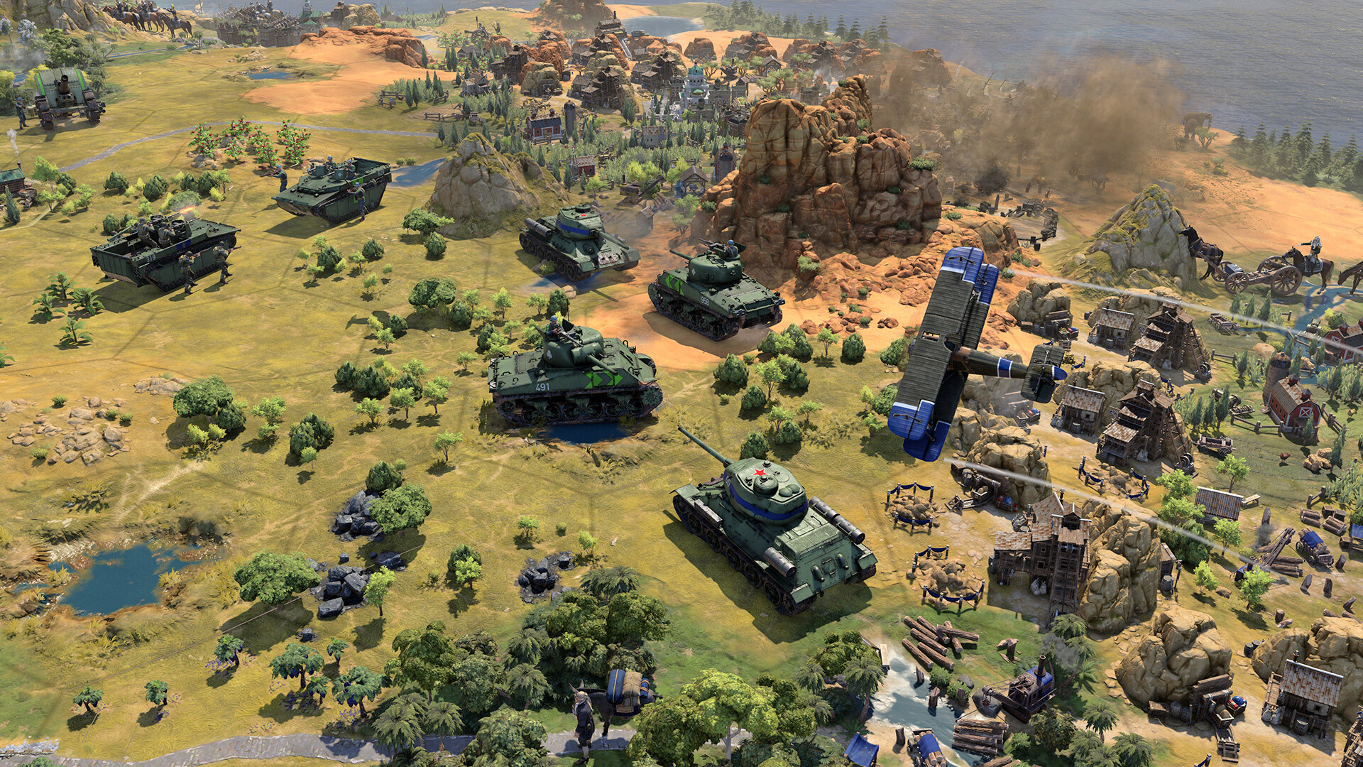 Intel X 2K Announce Exclusive PC Partnership for Sid Meier’s Civilization VII