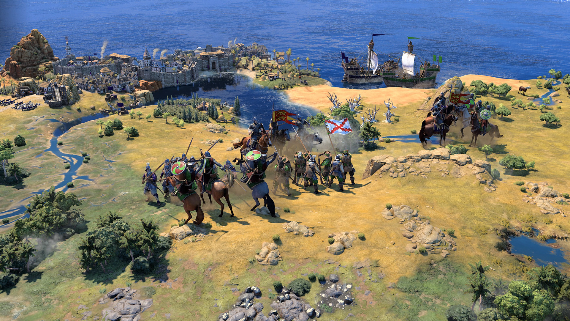 Intel X 2K Unveils Exclusive PC Partnership for Sid Meier’s Civilization VII