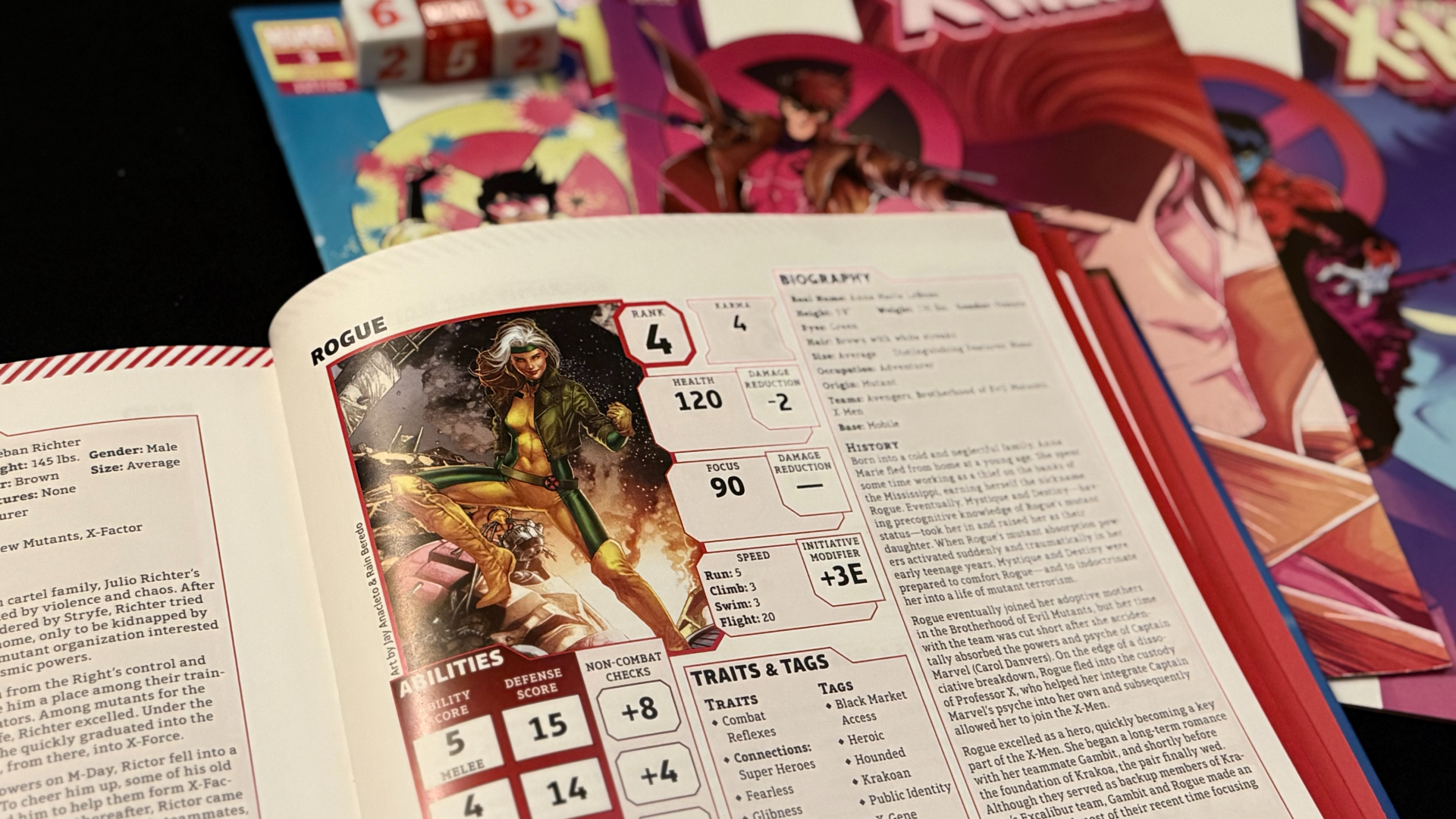 Marvel Multiverse RPG: X-Men Review