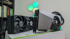 MSI GeForce RTX 5090 SUPRIM LIQUID GPU Review