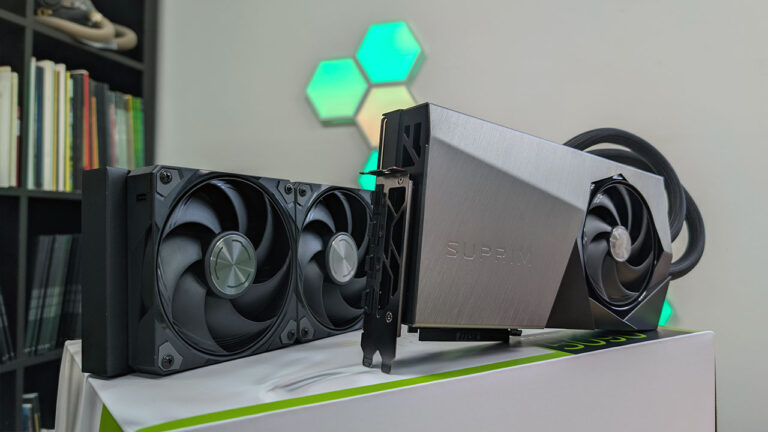 MSI GeForce RTX 5090 SUPRIM LIQUID GPU Review - CGMagazine
