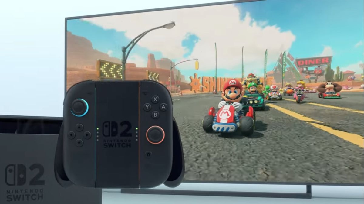 New 'Mario Kart 9' Details Revealed In Nintendo Switch 2 Announcement