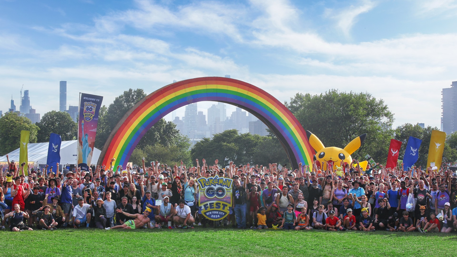 Niantic Reveals Pokémon Go Fest 2025's 3 Cities & Dates