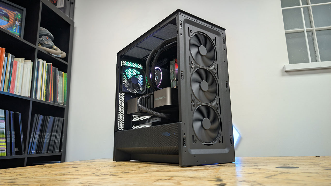 NZXT H5 Flow (2024) PC Case Review