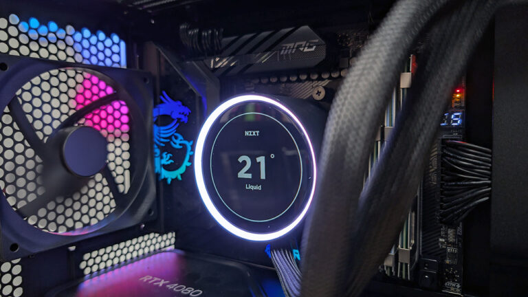 NZXT Kraken Elite 360 RGB AIO Cooler Review