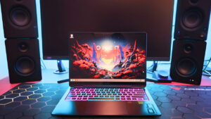 OMEN Transcend 14 Gaming Laptop Review