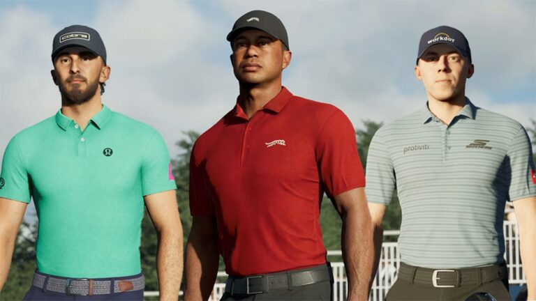 PGA Tour 2K25 Announces Cover Athletes and Preorder Perks