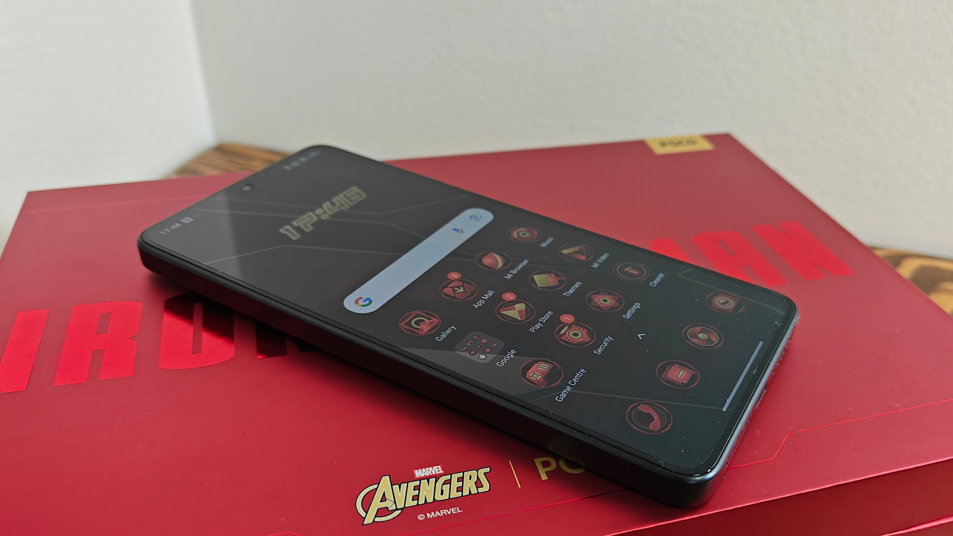 POCO X7 Pro Iron Man Edition Smartphone