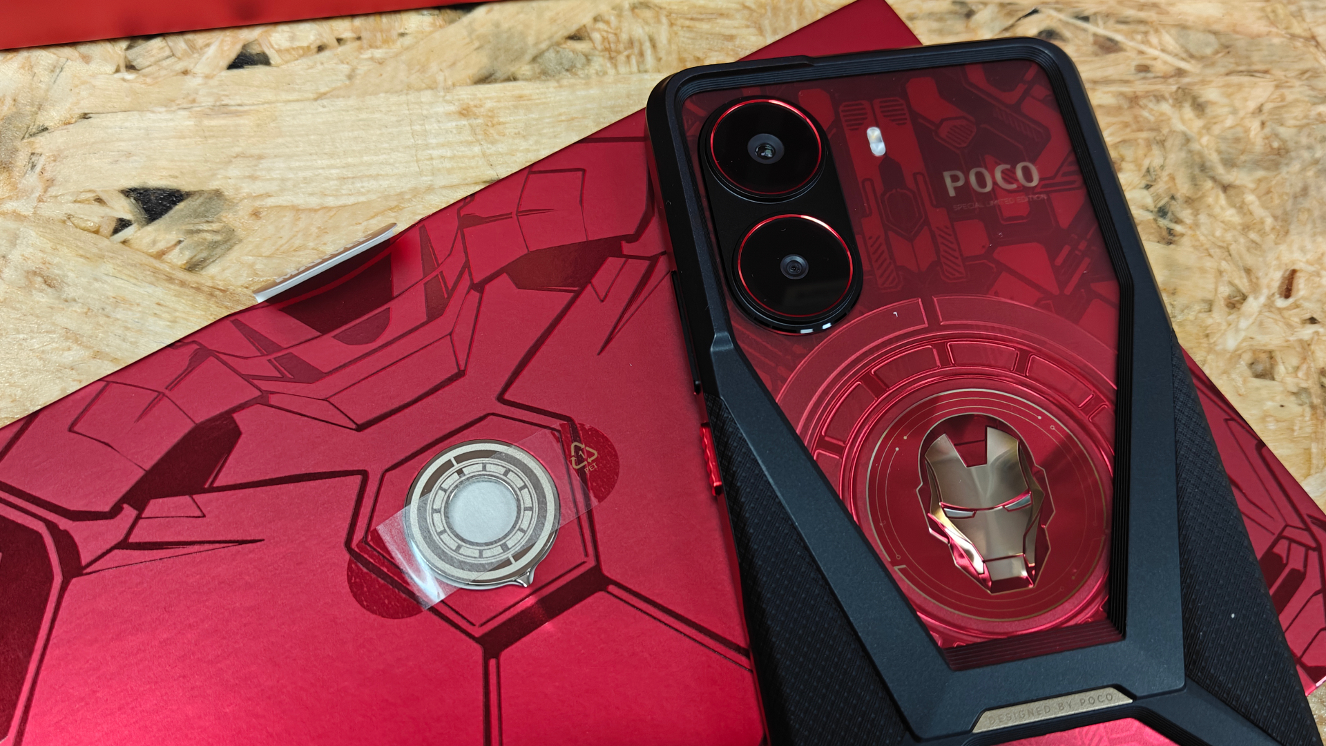 POCO X7 Pro Iron Man Edition Smartphone