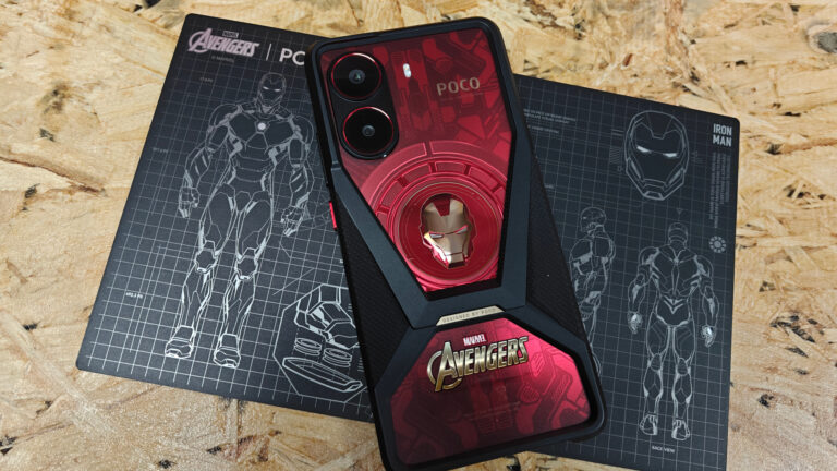 POCO X7 Pro Iron Man Edition Smartphone