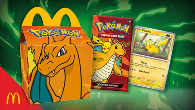 Pokémon TCG Pocket Teams Up With McDonald’s For Happy Meal Rewards