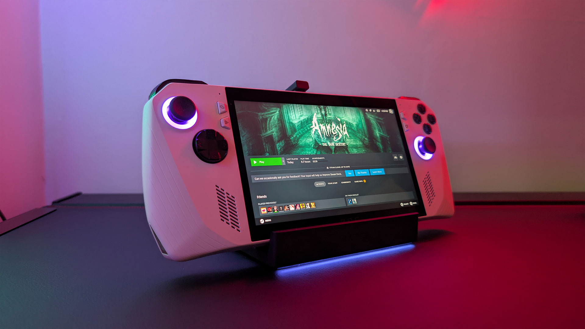 Razer Handheld Dock Chroma Review
