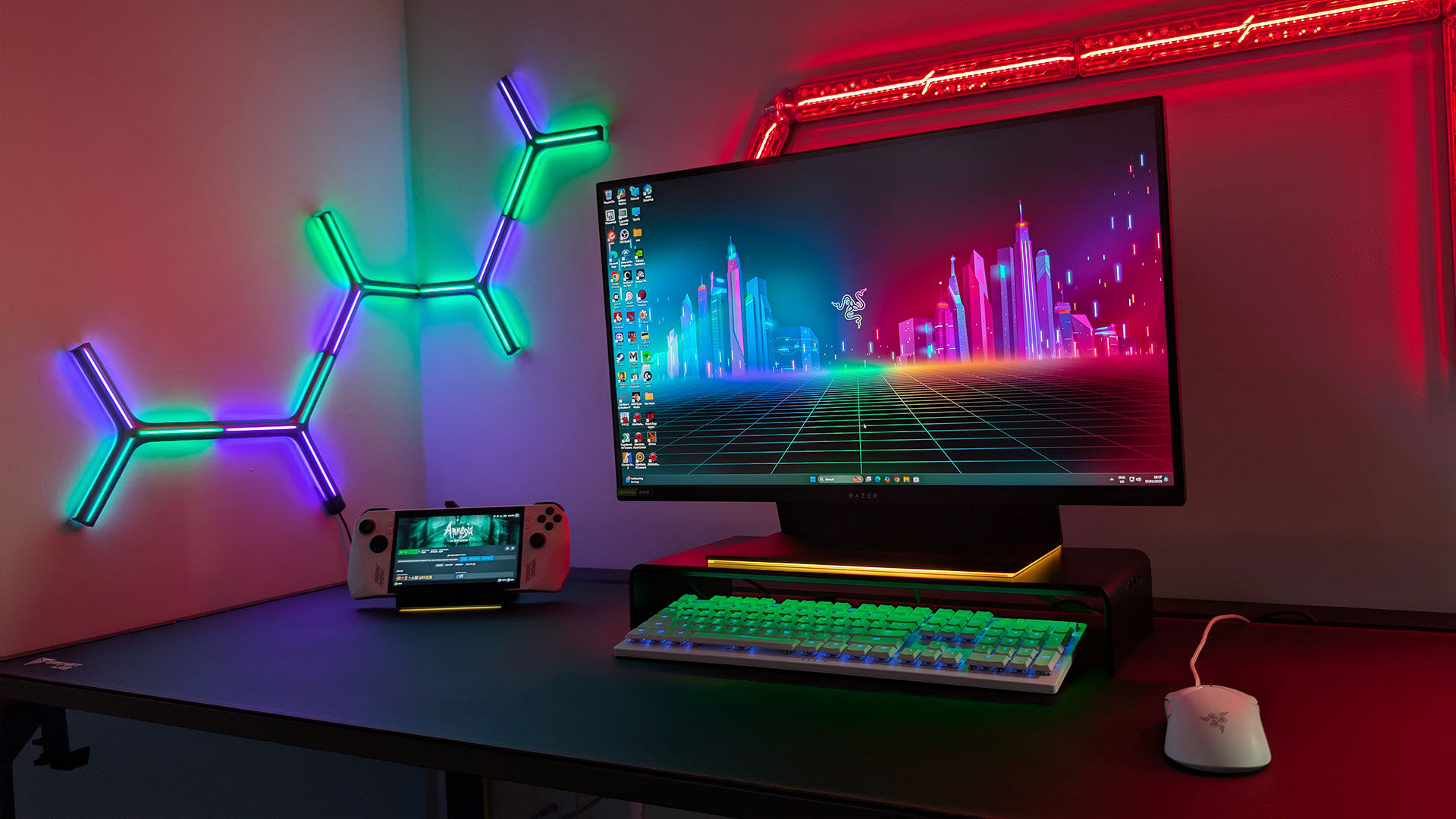 Razer Handheld Dock Chroma Review