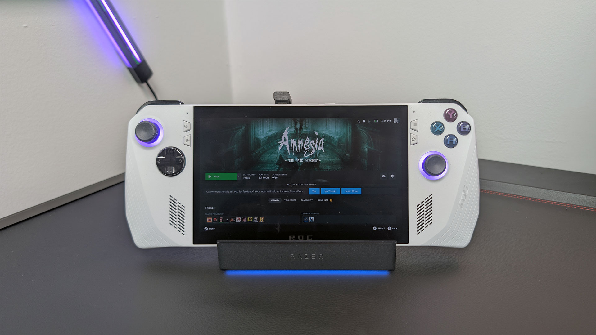 Razer Handheld Dock Chroma Review
