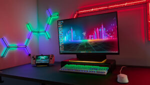 Razer Monitor Stand Chroma Review