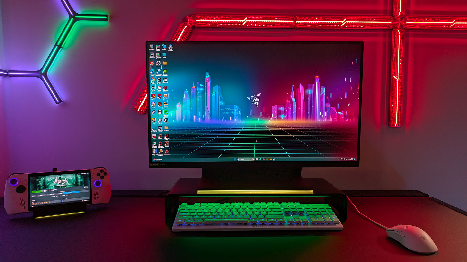 Razer Monitor Stand Chroma Review Razer Monitor Stand Chroma Review
