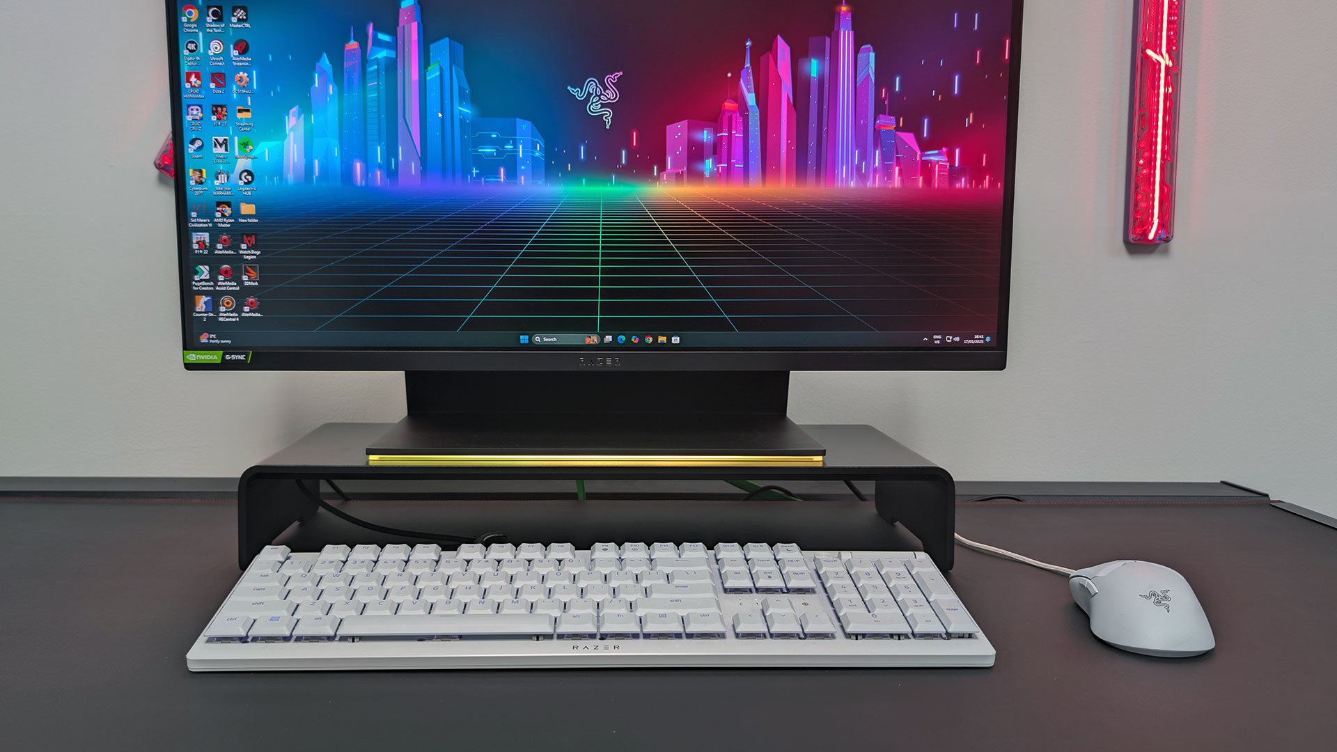 Razer Monitor Stand Chroma Review Razer Monitor Stand Chroma Review