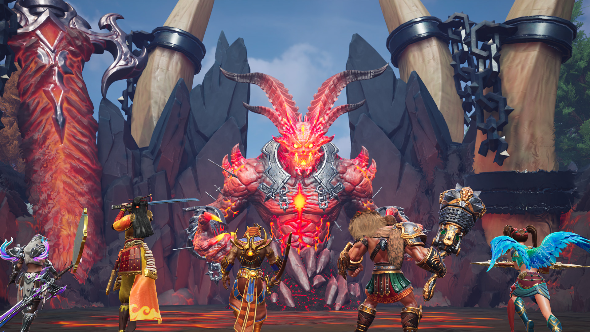 SMITE 2 Preview—Glory of the Gods