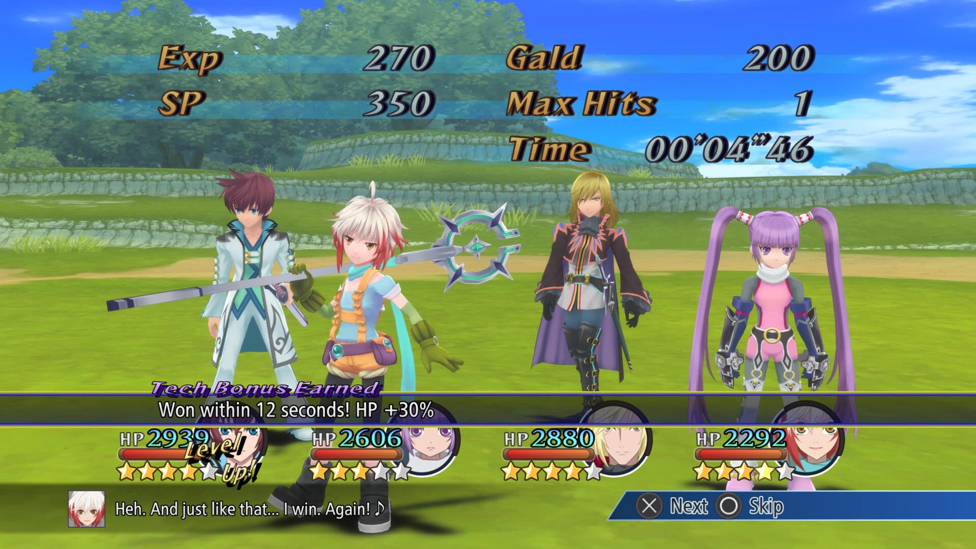Tales of Graces F Remastered Review (PlayStation 5)