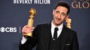 The 2025 Golden Globes: The Brutalist & Shōgun Win Big 1