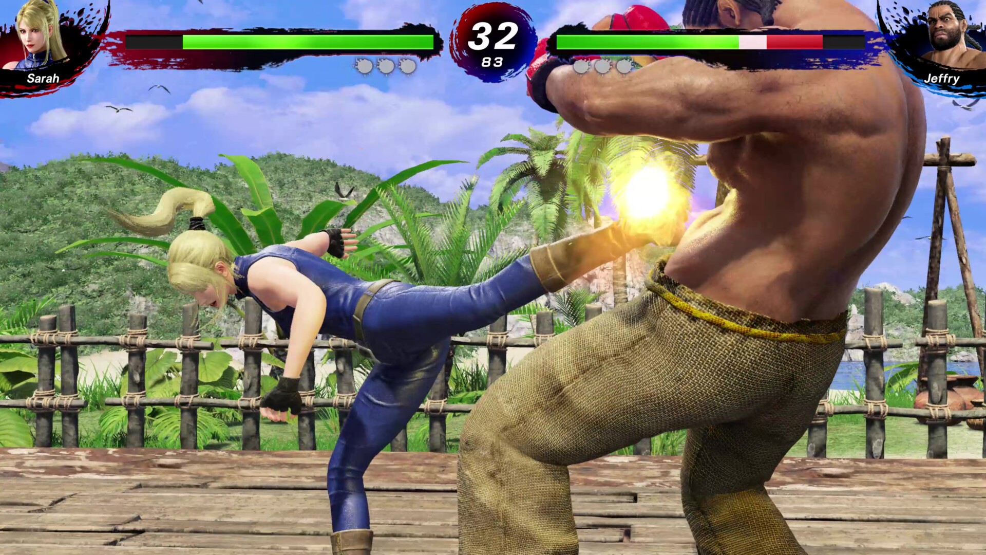 Virtua Fighter 5 R.E.V.O (PC) Review
